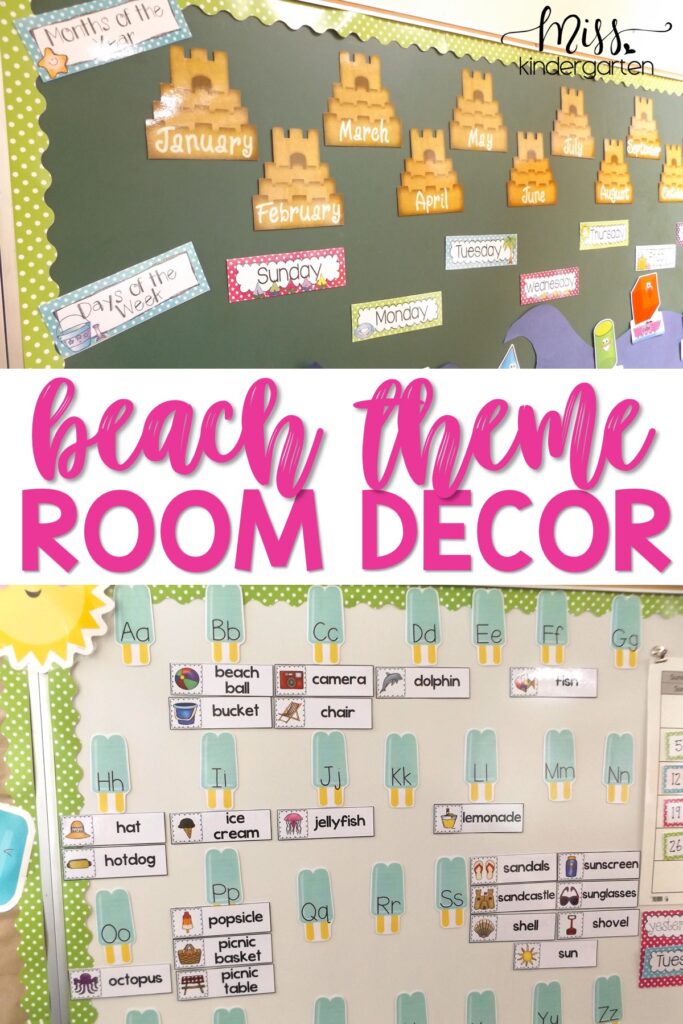 beach theme room decor