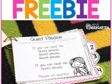 Free Classroom Management Song