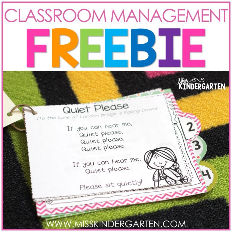 classroom management songs
