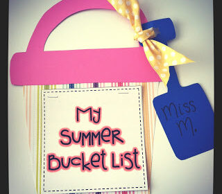 My Summer Bucket List!