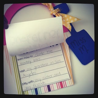 My Summer Bucket List! - Miss Kindergarten