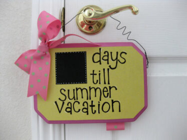 Countdown to Summer Sign