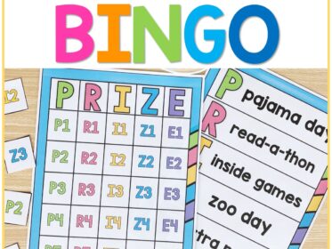 Classroom management means managing student behavior, disciplining the bad but rewarding the good. These behavior bingo cards are a fun and fantastic way to reward your students for following directions in the classroom!