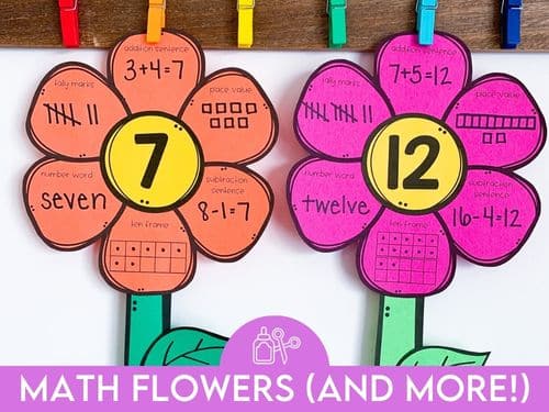 Math craft shop projects