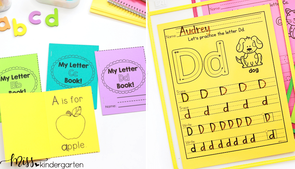 Your students will love working on handwriting with these printable alphabet practice pages