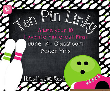 Classroom Decor Pins Linky Party!