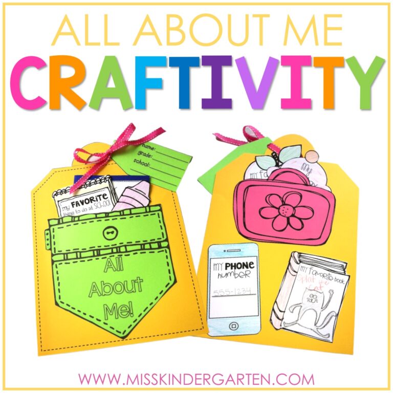 all about me craft