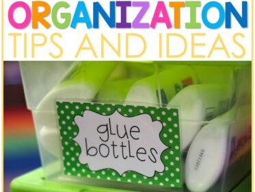 Top Two Classroom Organization Ideas for Back to School