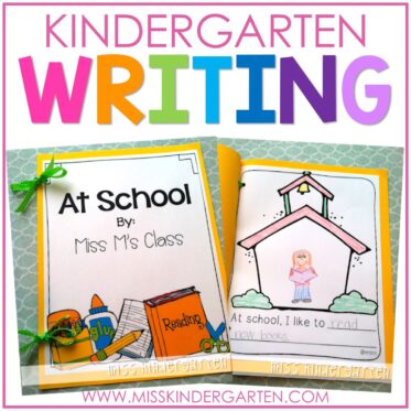 Writing in Kindergarten