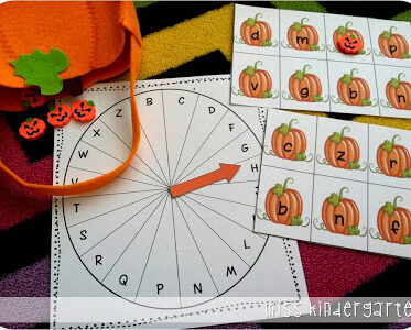 Halloween & October Games and Centers