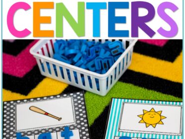 cvc words centers
