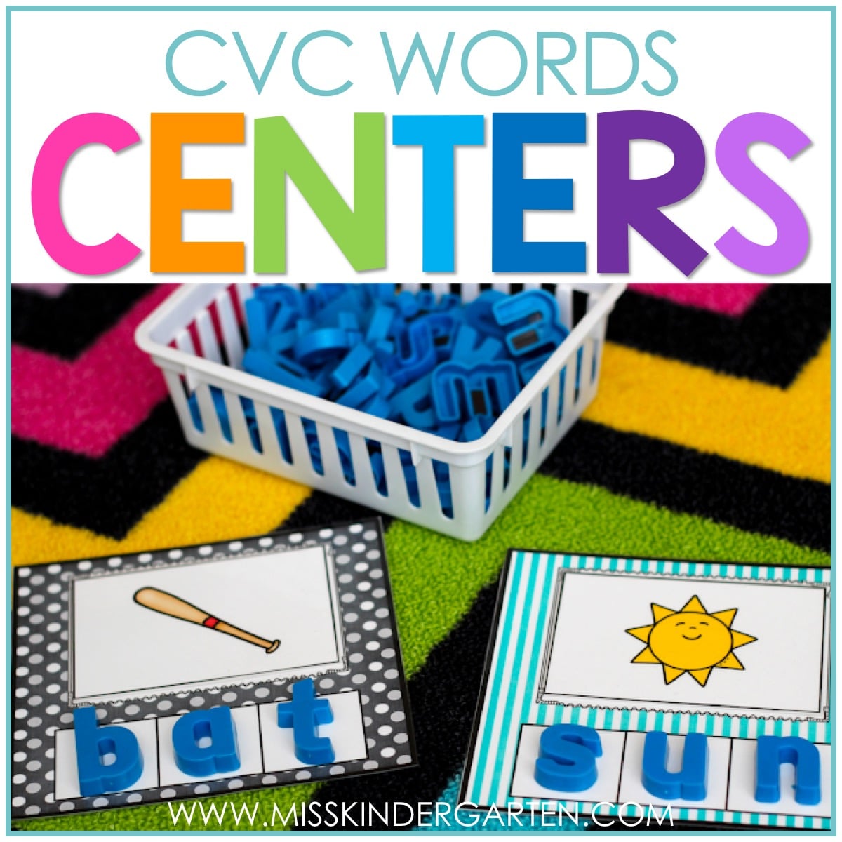 Super CVC Practice! - Miss Kindergarten