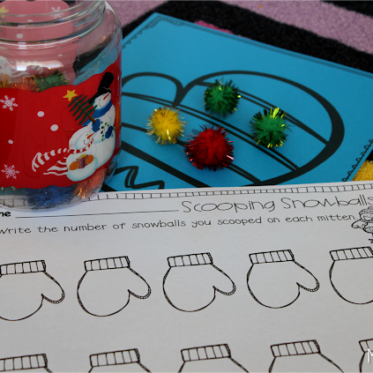 January Math and Literacy Centers {updated!}