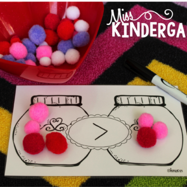 February Math and Literacy Centers {updated!}