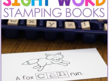 stamping sight words