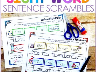 Sentence Building Practice