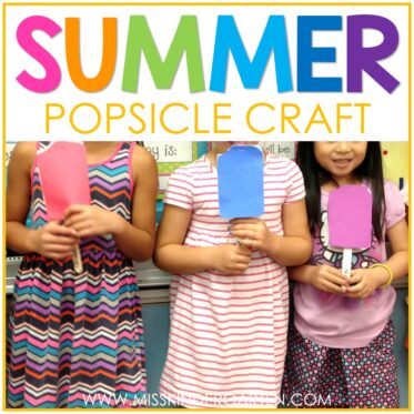 Summer Popsicle Craft