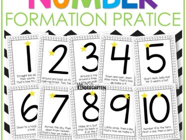 Free Number Formation Rhymes