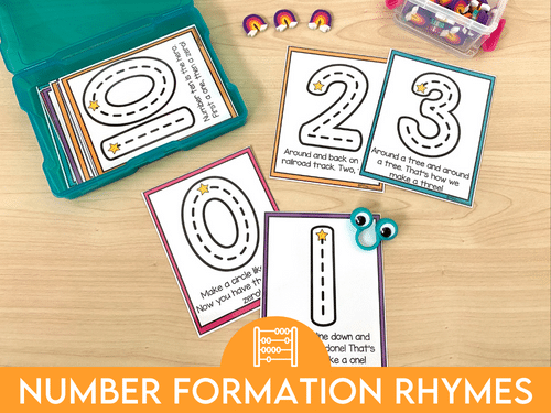 Number Formation Rhymes