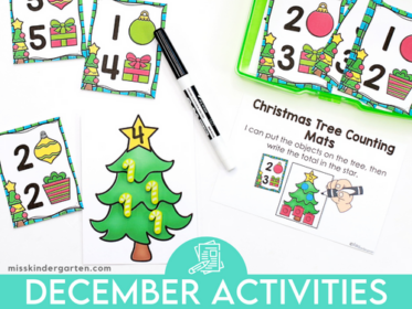 Festive Kindergarten Activities for December