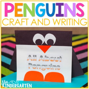 All About Penguins Writing and Craft Freebie