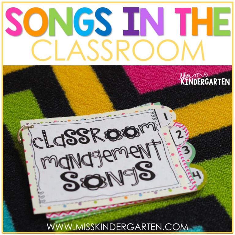 kindergarten songs
