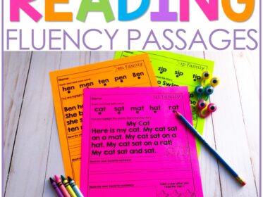 reading fluency passages