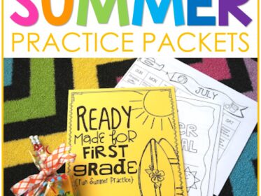 summer practice packets for kindergarten