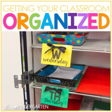 Utilizing Color for Classroom Organization