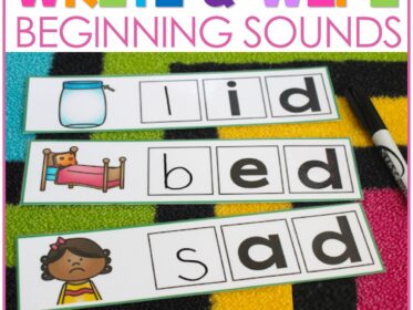Beginning Sounds Activities Your Students Will Love