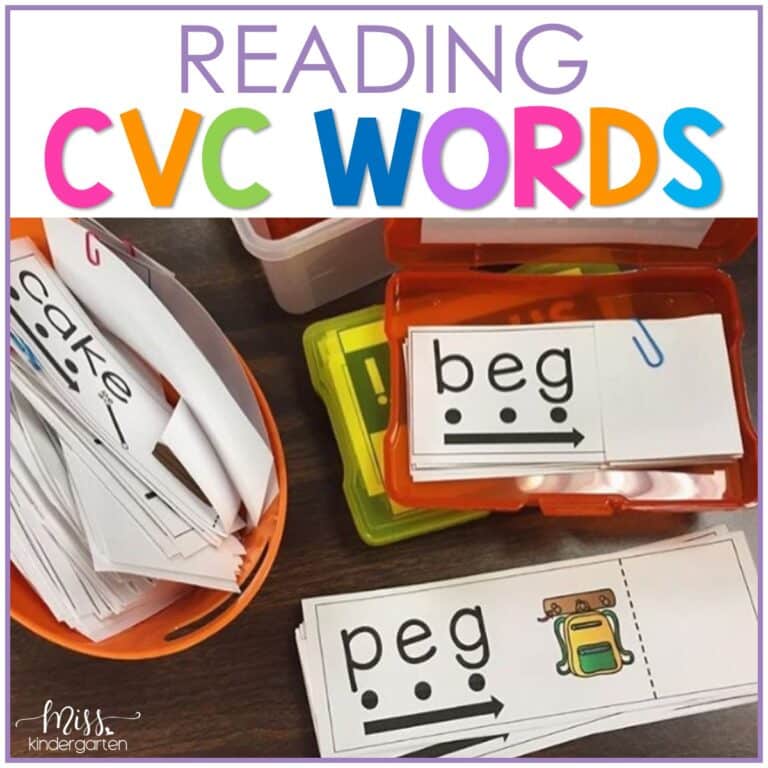 reading cvc words