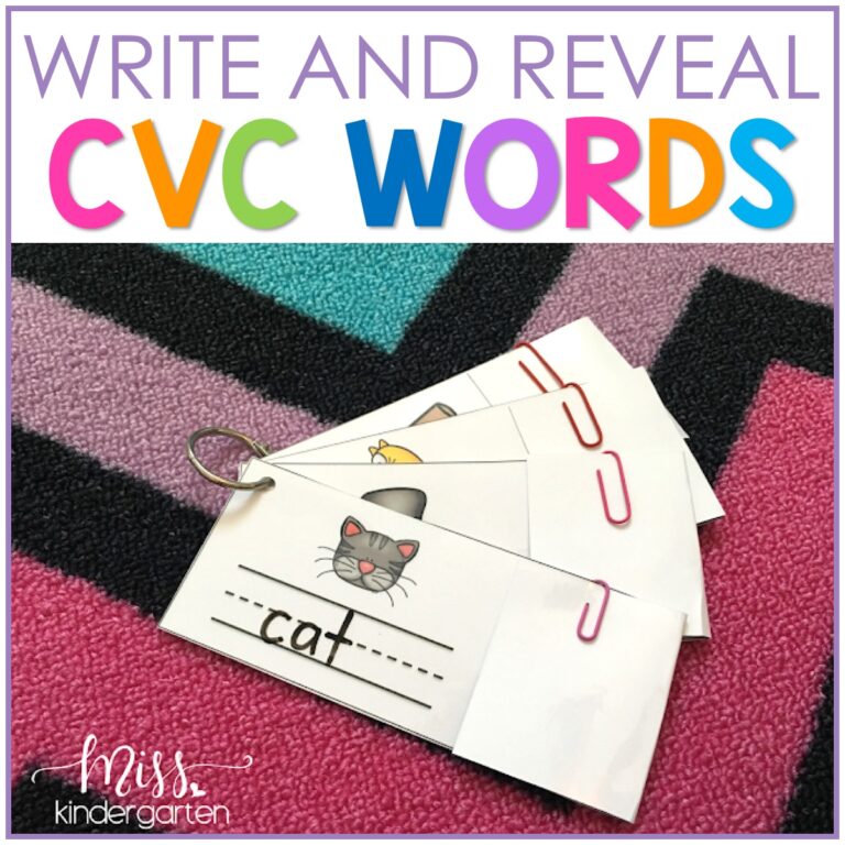 writing cvc words