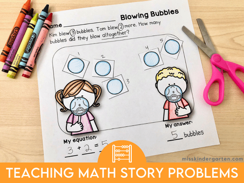 problem solving skills first grade