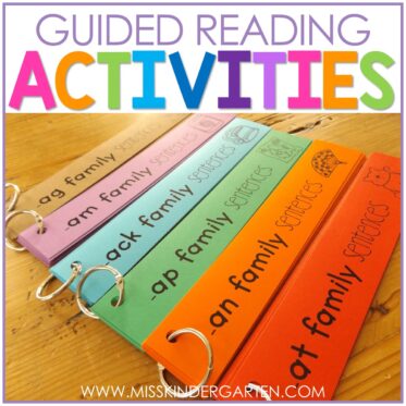 Guided Reading Activities & Intervention Strategies