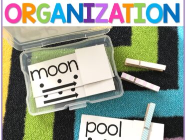 Read and Reveal Organization Labels