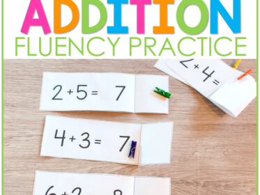 addition fluency