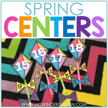 Spring Centers for First Grade