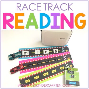 Race Track Reading with DYMO