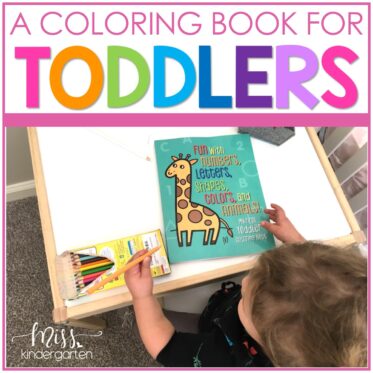 A Fun Toddler Coloring Book