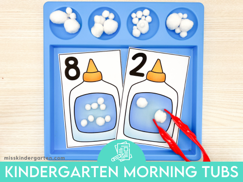 Kindergarten morning tubs