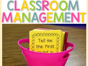 classroom management for kindergarten