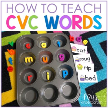 6 Engaging Ways to Practice CVC Words!