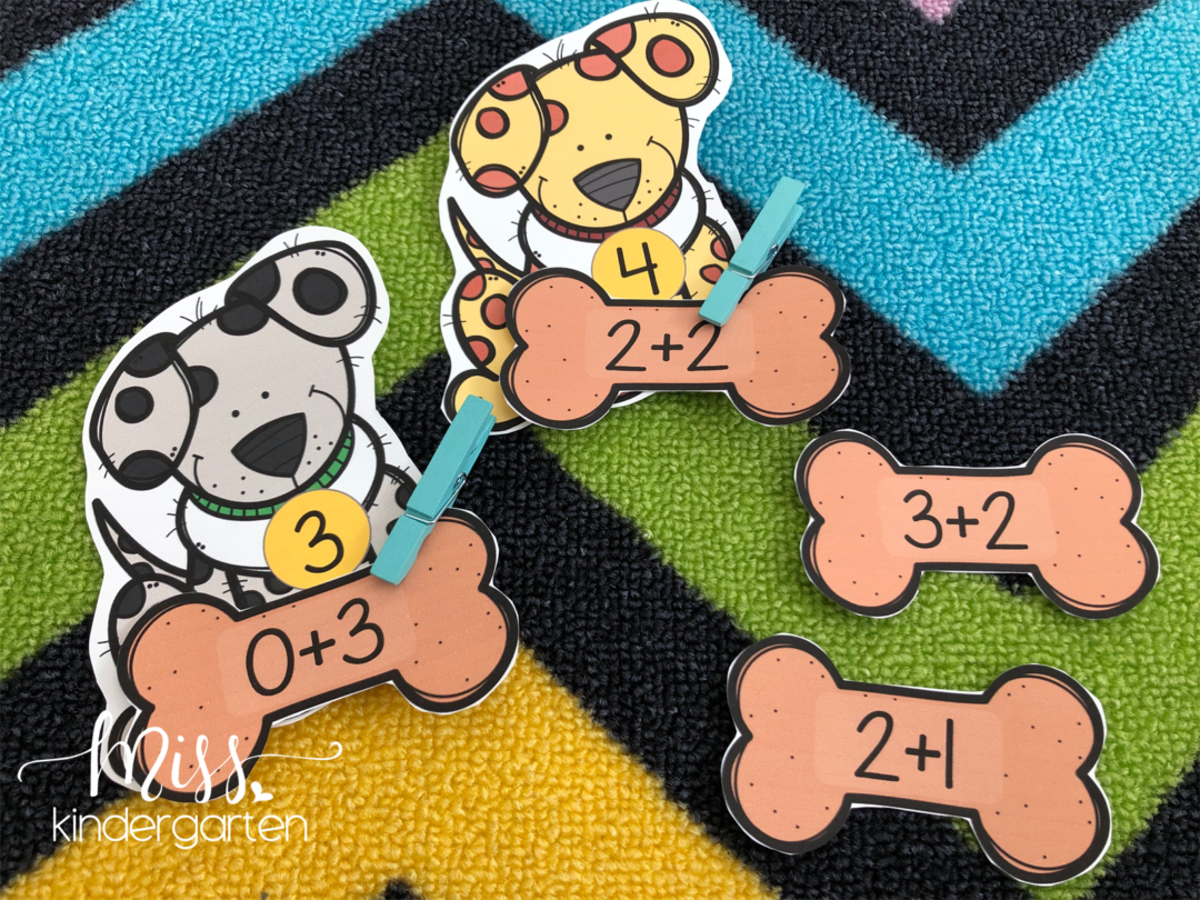Pet Theme Centers for Kindergarten - Miss Kindergarten