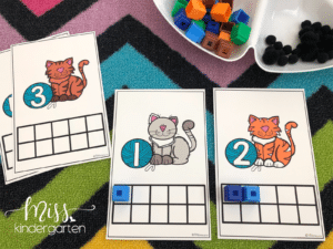 Pet Theme Centers for Kindergarten - Miss Kindergarten