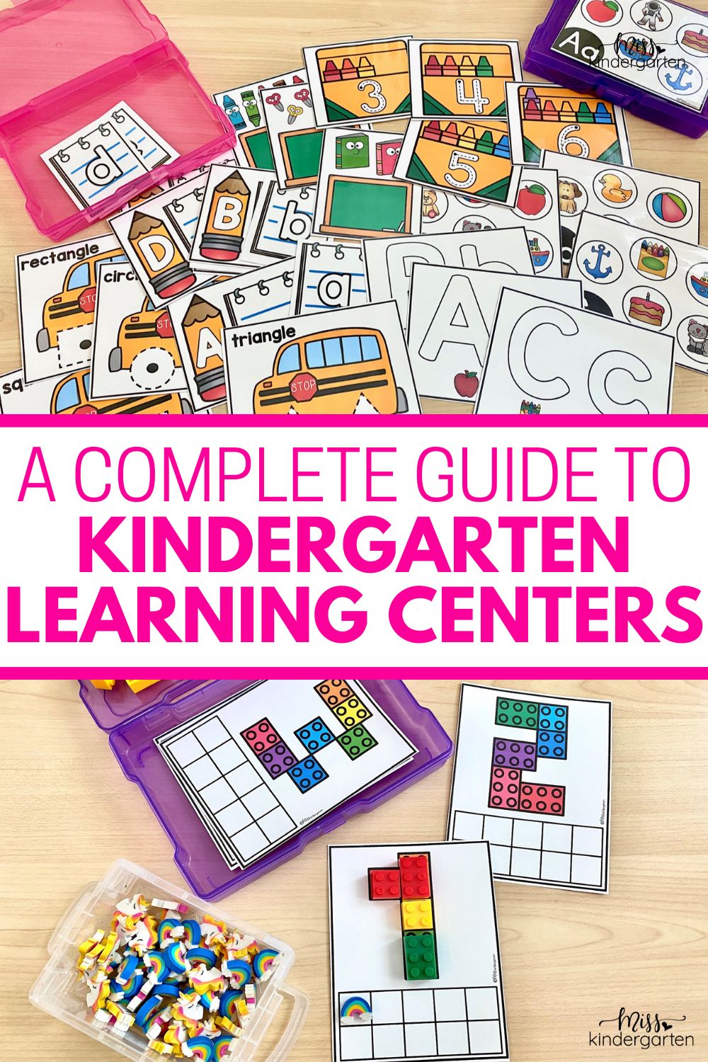 Kindergarten Learning Centers: A Complete Guide - Miss Kindergarten