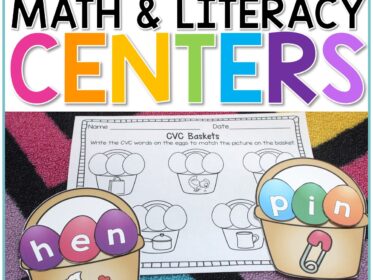 Kindergarten Learning Centers