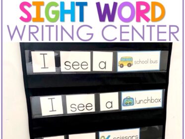 Setting Up Your Kindergarten Writing Center