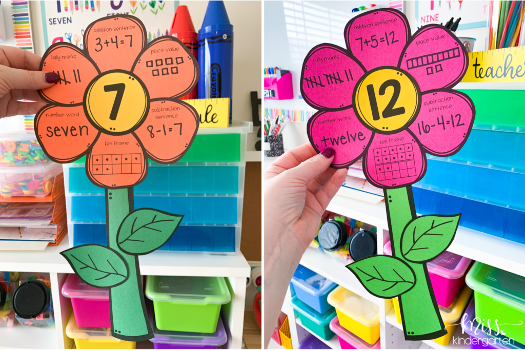 Math deals craft projects