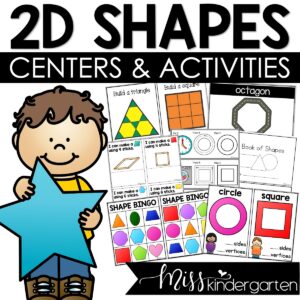 2D Shapes Centers and Activities