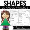 shape tracing freebie